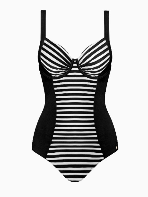 Maillots de bain Lisca Bondi Beach noir/blanc maillot de bain