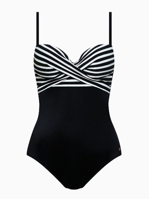 Maillots de bain Lisca Bondi Beach noir/blanc maillot de bain