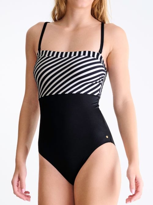 Maillots de bain Lisca Bondi Beach noir/blanc maillot de bain