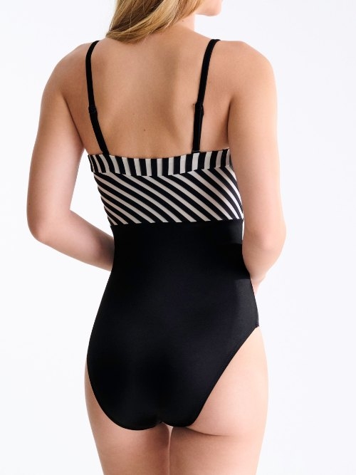 Maillots de bain Lisca Bondi Beach noir/blanc maillot de bain