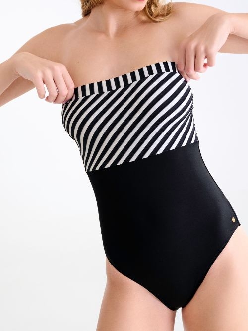 Maillots de bain Lisca Bondi Beach noir/blanc maillot de bain