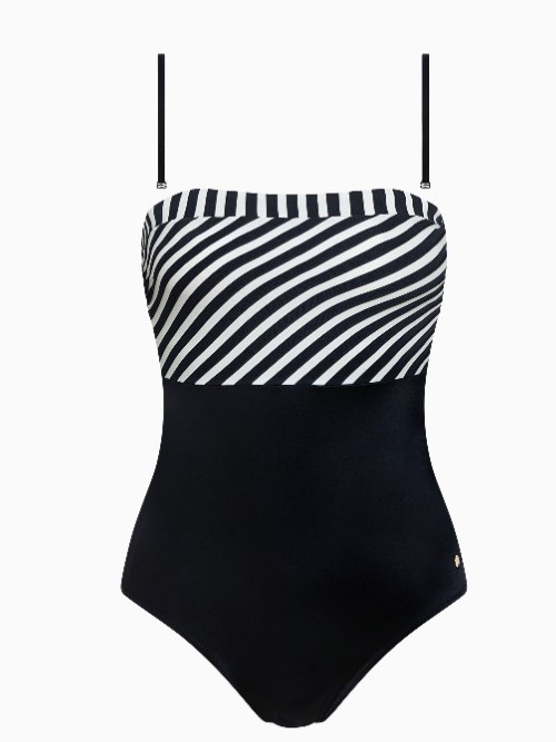 Maillots de bain Lisca Bondi Beach noir/blanc maillot de bain