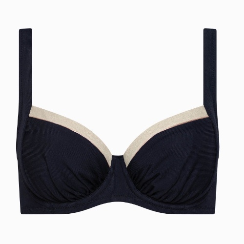 Maillots de bain Lisca Sydney noir soutien-gorge bikini corbeille