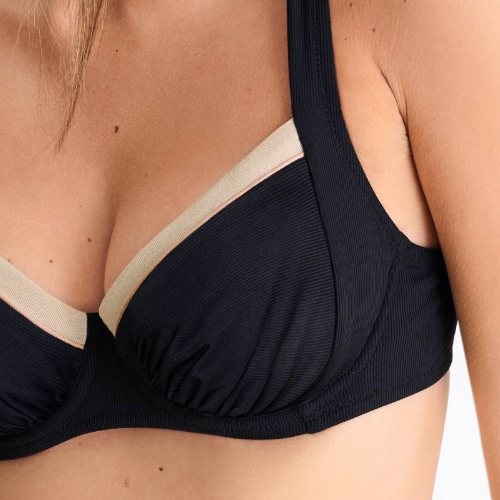 Maillots de bain Lisca Sydney noir soutien-gorge bikini corbeille