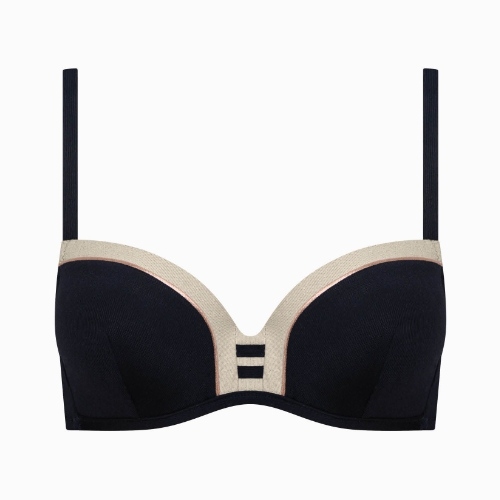 Maillots de bain Lisca Sydney noir haut de bikini préformé