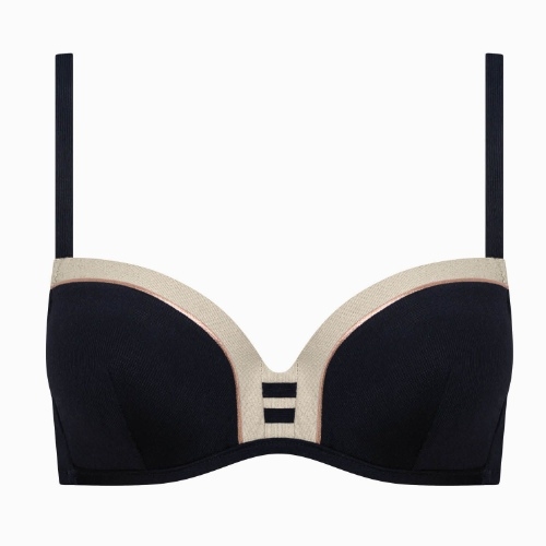 Maillots de bain Lisca Sydney noir haut de bikini préformé