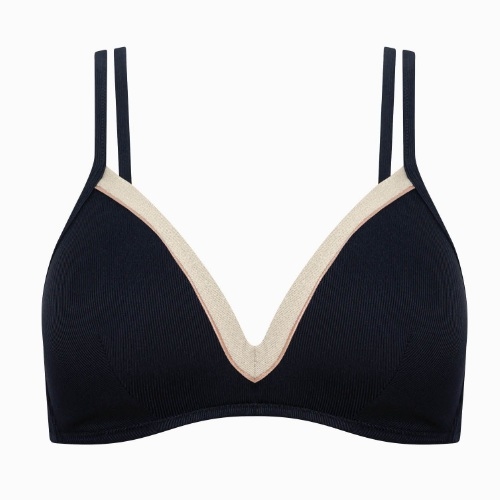 Maillots de bain Lisca Sydney noir haut de bikini préformé