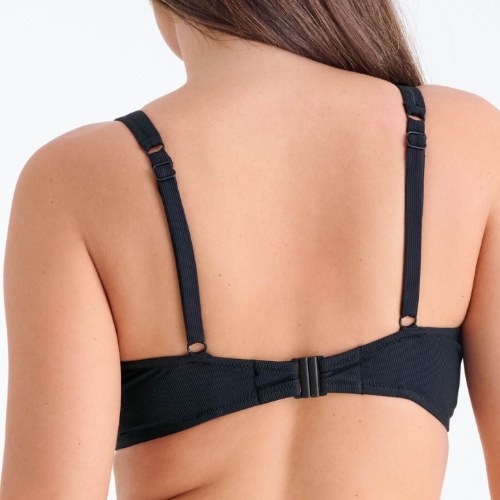 Maillots de bain Lisca Sydney noir haut de bikini préformé