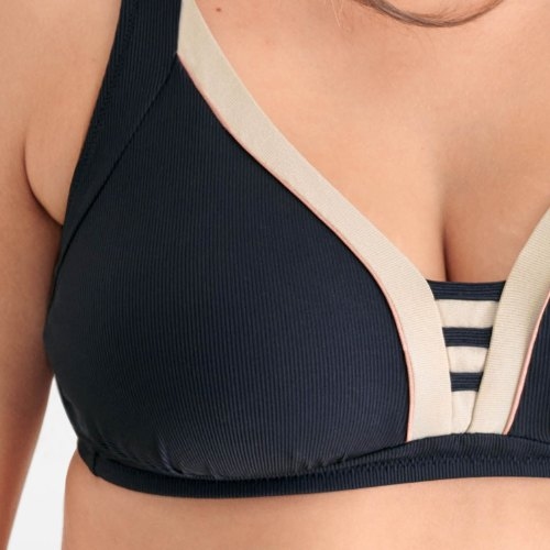 Maillots de bain Lisca Sydney noir haut de bikini préformé