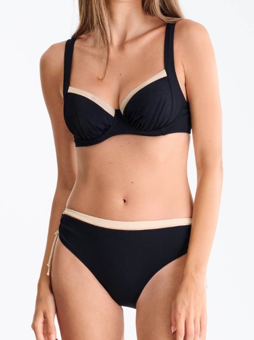 Maillots de bain Lisca Sydney noir slip de bikini