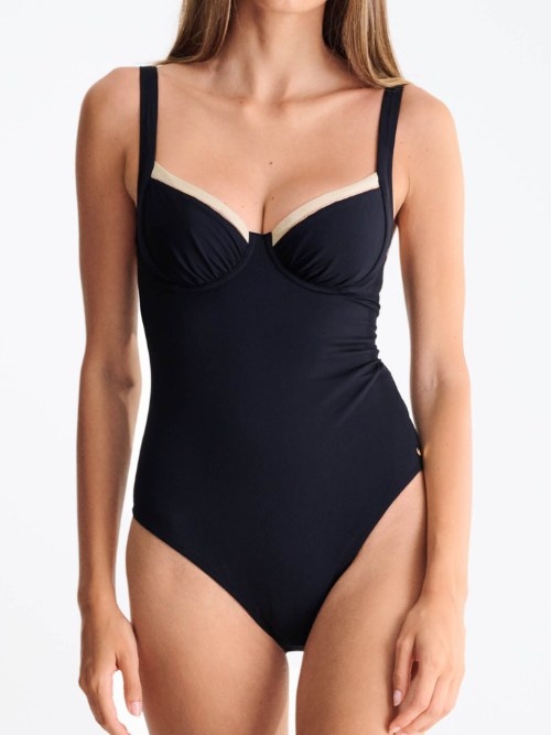 Maillots de bain Lisca Sydney noir maillot de bain
