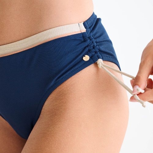 Maillots de bain Lisca Sydney bleu marine slip de bikini