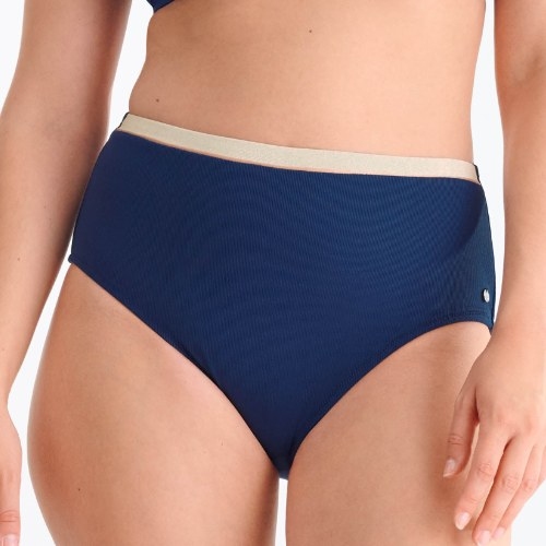 Maillots de bain Lisca Sydney bleu marine slip de bikini