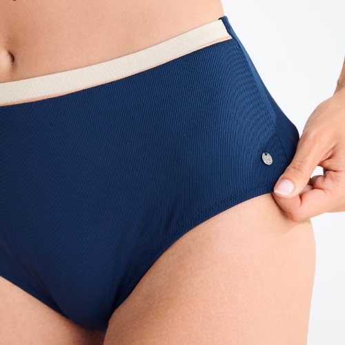 Maillots de bain Lisca Sydney bleu marine slip de bikini