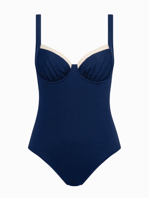 Maillots de bain Lisca Sydney bleu marine maillot de bain