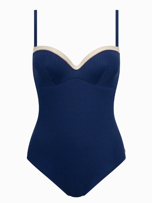 Maillots de bain Lisca Sydney bleu marine maillot de bain