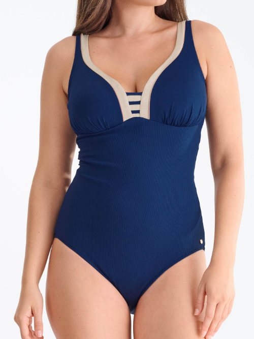 Maillots de bain Lisca Sydney bleu marine maillot de bain