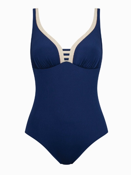 Maillots de bain Lisca Sydney bleu marine maillot de bain