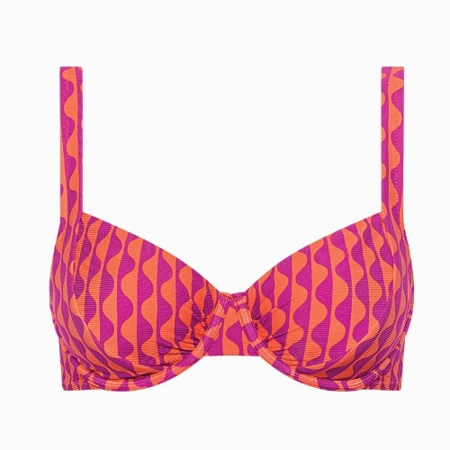Maillots de bain Lisca Aruba orange soutien-gorge bikini corbeille