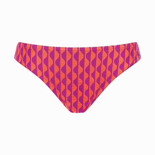 Maillots de bain Lisca Aruba orange slip de bikini