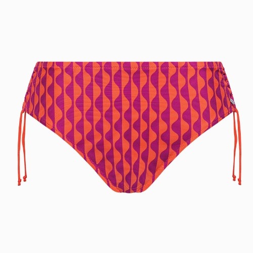 Maillots de bain Lisca Aruba orange slip de bikini