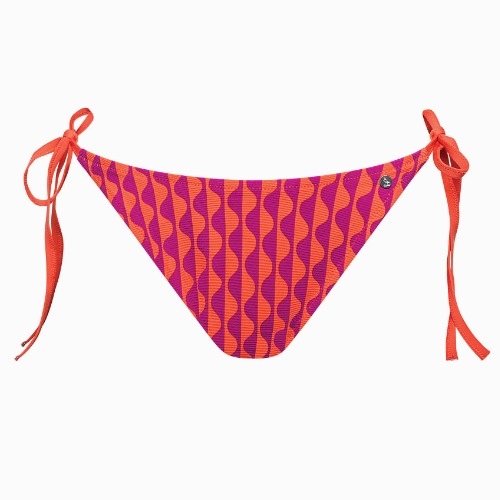 Maillots de bain Lisca Aruba orange slip de bikini