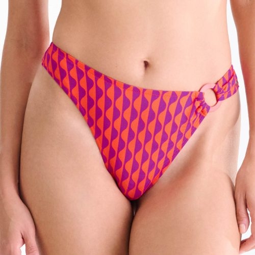 Maillots de bain Lisca Aruba orange slip de bikini