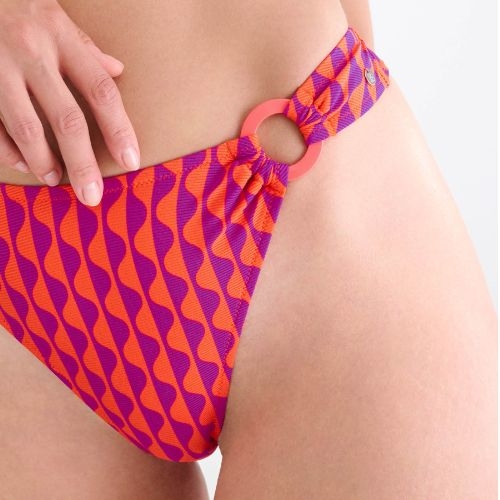 Maillots de bain Lisca Aruba orange slip de bikini