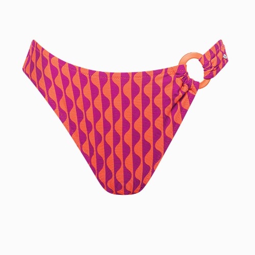 Maillots de bain Lisca Aruba orange slip de bikini
