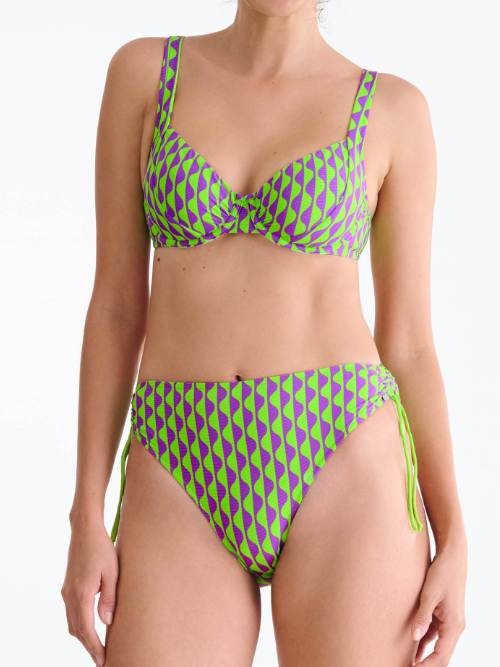 Maillots de bain Lisca Aruba vert soutien-gorge bikini corbeille