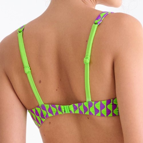 Maillots de bain Lisca Aruba vert soutien-gorge bikini corbeille