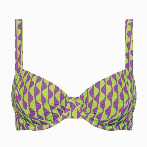 Maillots de bain Lisca Aruba vert soutien-gorge bikini corbeille