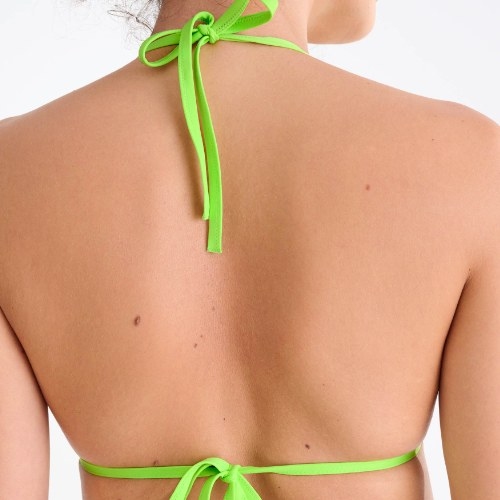 Maillots de bain Lisca Aruba vert bikinitop push up