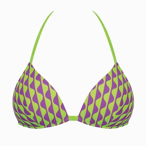 Maillots de bain Lisca Aruba vert bikinitop push up