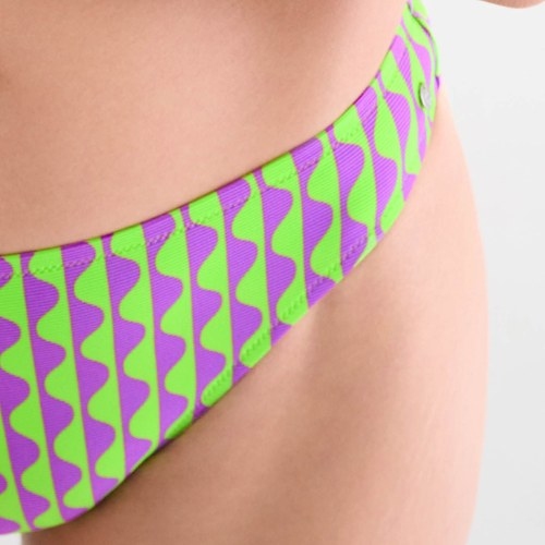 Maillots de bain Lisca Aruba vert slip de bikini