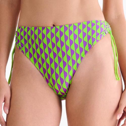Maillots de bain Lisca Aruba vert slip de bikini