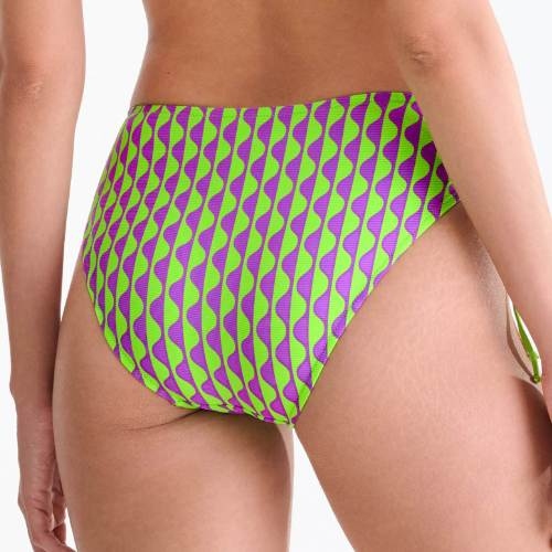 Maillots de bain Lisca Aruba vert slip de bikini