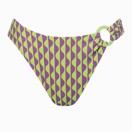 Maillots de bain Lisca Aruba vert slip de bikini