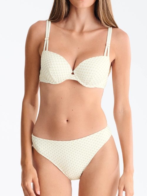 Maillots de bain Lisca Egypt crème haut de bikini préformé