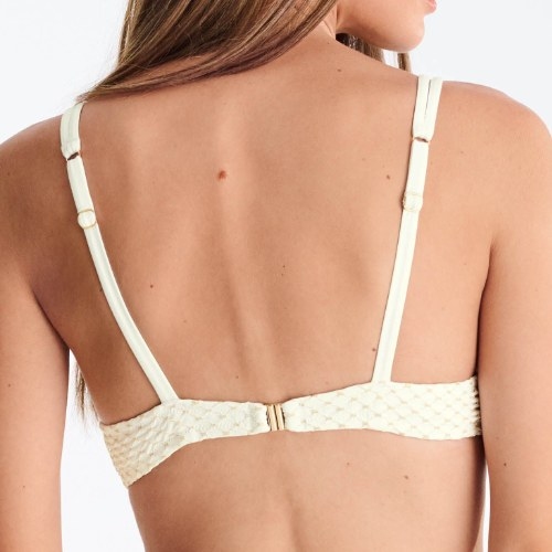 Maillots de bain Lisca Egypt crème haut de bikini préformé