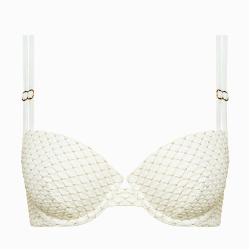 Maillots de bain Lisca Egypt crème haut de bikini préformé