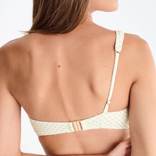 Maillots de bain Lisca Egypt crème haut de bikini préformé