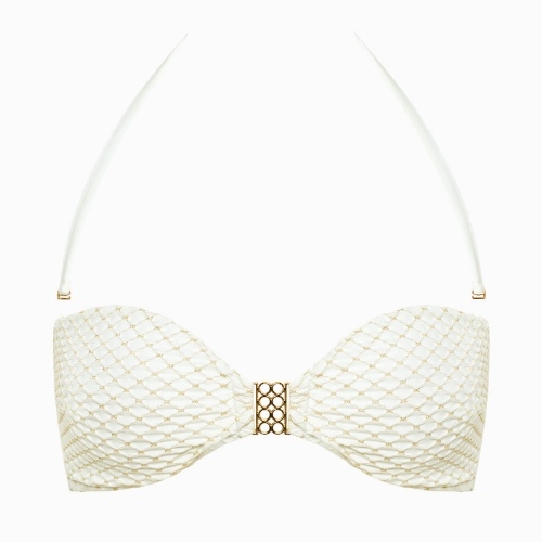 Maillots de bain Lisca Egypt crème haut de bikini préformé