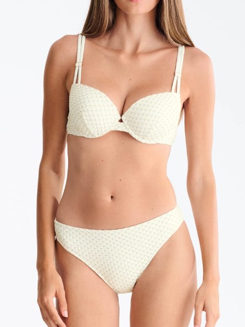 Maillots de bain Lisca Egypt crème slip de bikini