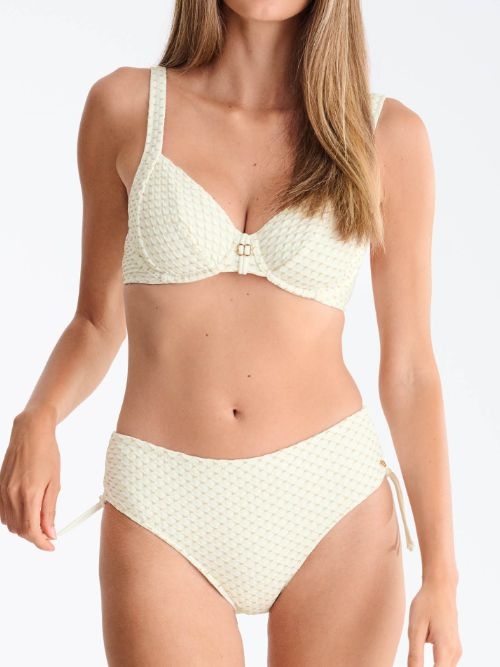 Maillots de bain Lisca Egypt crème slip de bikini