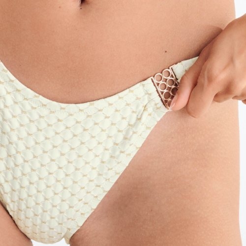 Maillots de bain Lisca Egypt crème slip de bikini