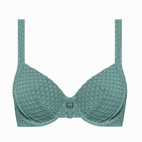 Maillots de bain Lisca Egypt bleu soutien-gorge bikini corbeille