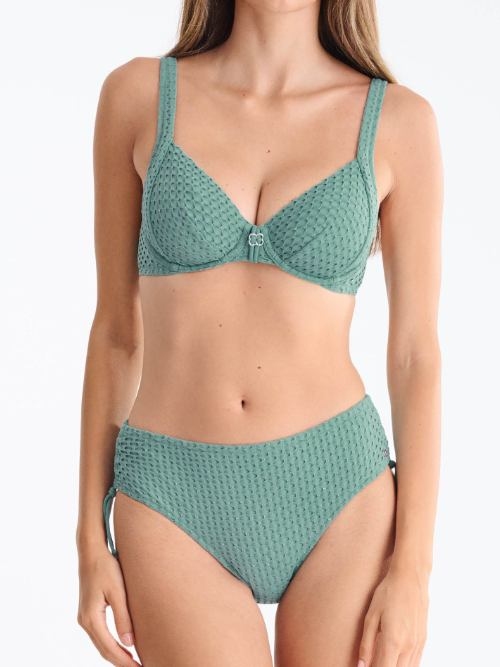 Maillots de bain Lisca Egypt bleu soutien-gorge bikini corbeille