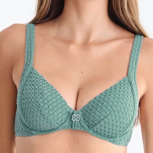 Maillots de bain Lisca Egypt bleu soutien-gorge bikini corbeille