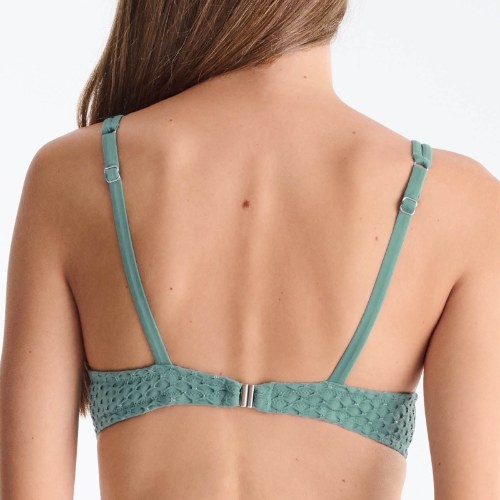 Maillots de bain Lisca Egypt bleu haut de bikini préformé